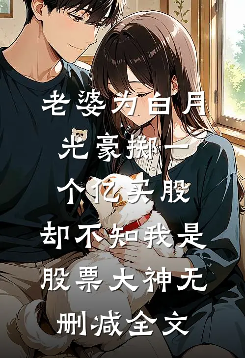 老婆为白月光豪掷一个亿买股，却不知我是股票大神无删减全文