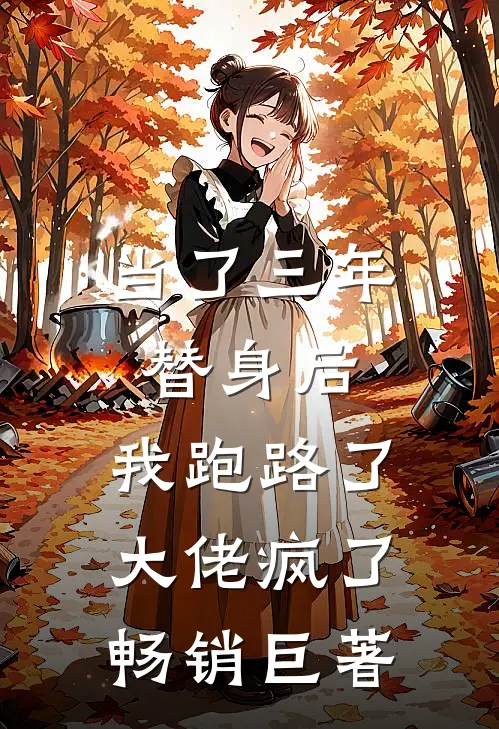 当了三年替身后，我跑路了，大佬疯了畅销巨著