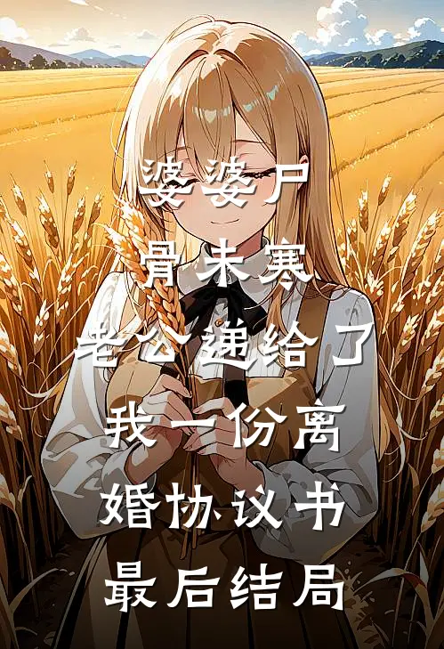婆婆尸骨未寒，老公递给了我一份离婚协议书最后结局