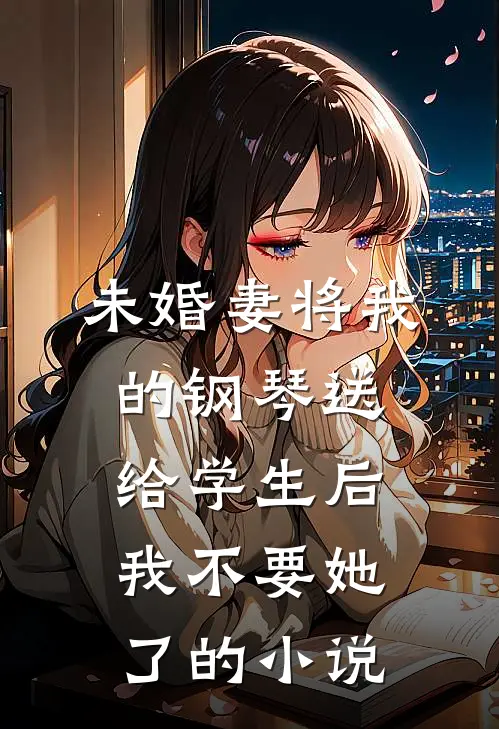 未婚妻将我的钢琴送给学生后，我不要她了的小说