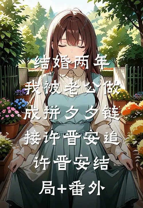 结婚两年，我被老公做成拼夕夕链接许晋安追许晋安结局+番外
