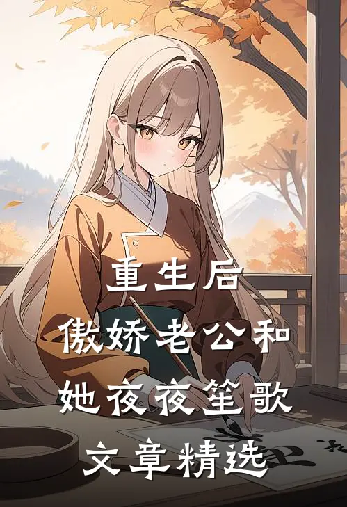 重生后，傲娇老公和她夜夜笙歌文章精选
