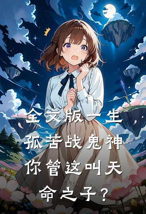 全文版一生孤苦战鬼神，你管这叫天命之子？