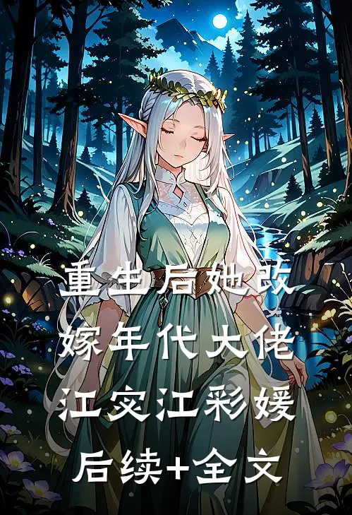 重生后她改嫁年代大佬江宓江彩媛后续+全文