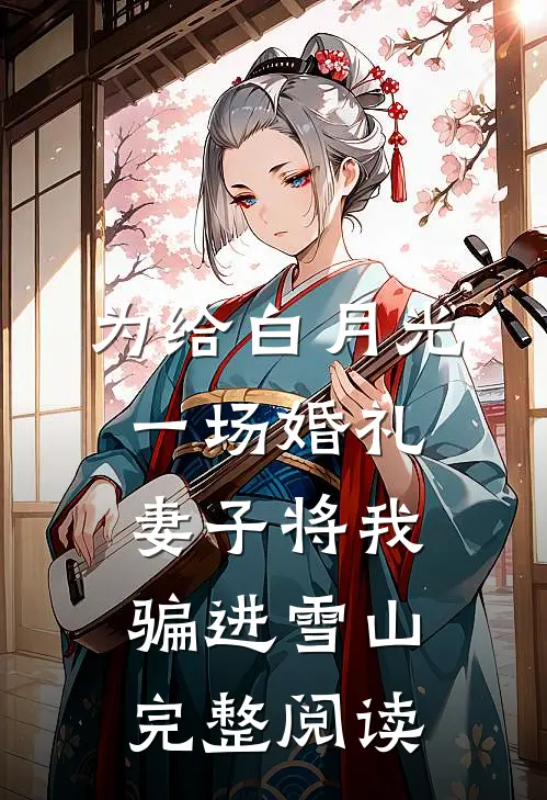 为给白月光一场婚礼，妻子将我骗进雪山完整阅读