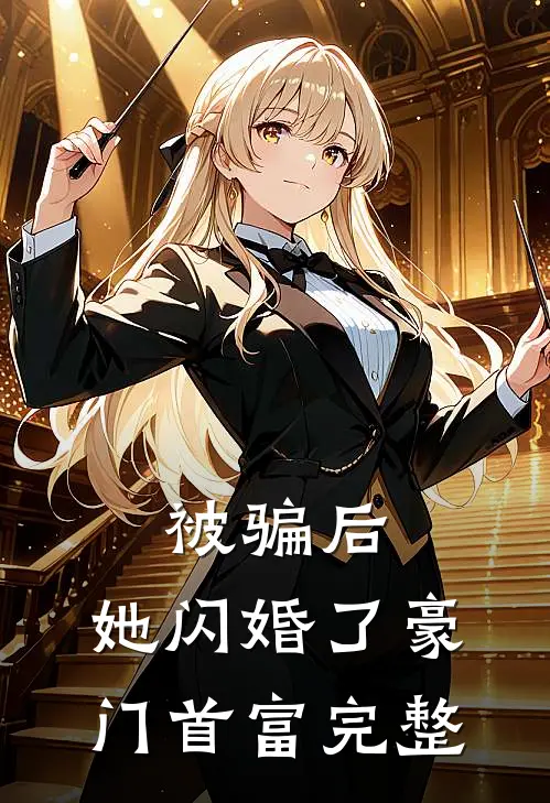 被骗后，她闪婚了豪门首富完整