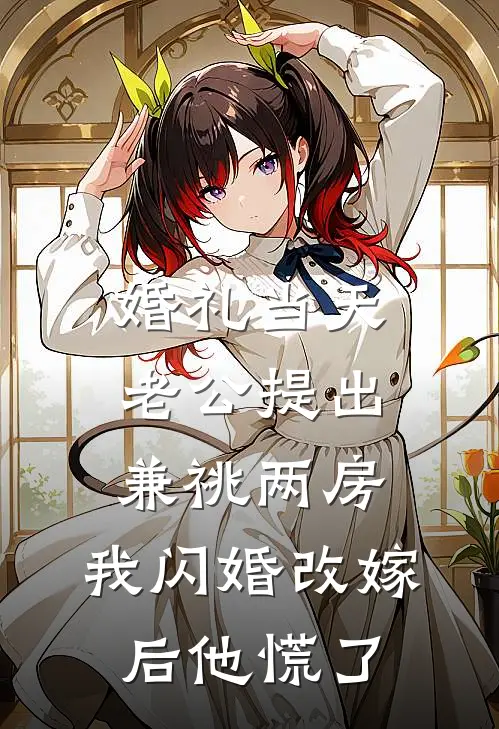 婚礼当天老公提出兼祧两房，我闪婚改嫁后他慌了