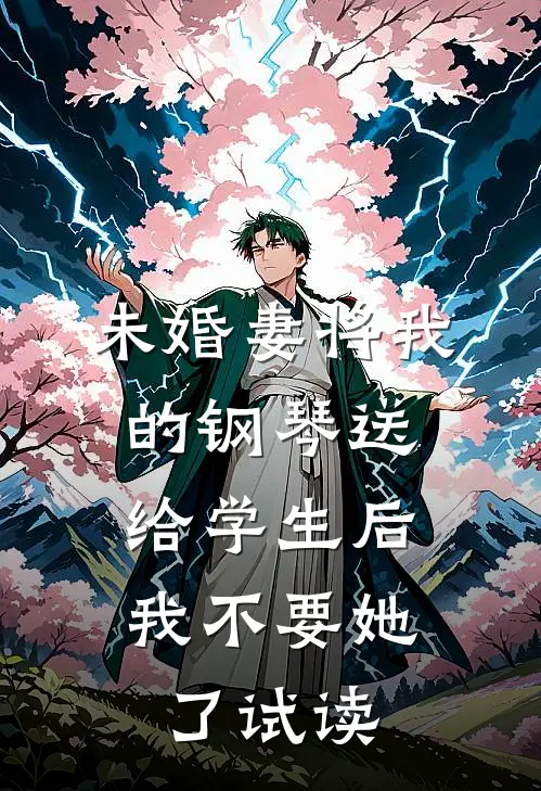 未婚妻将我的钢琴送给学生后，我不要她了试读