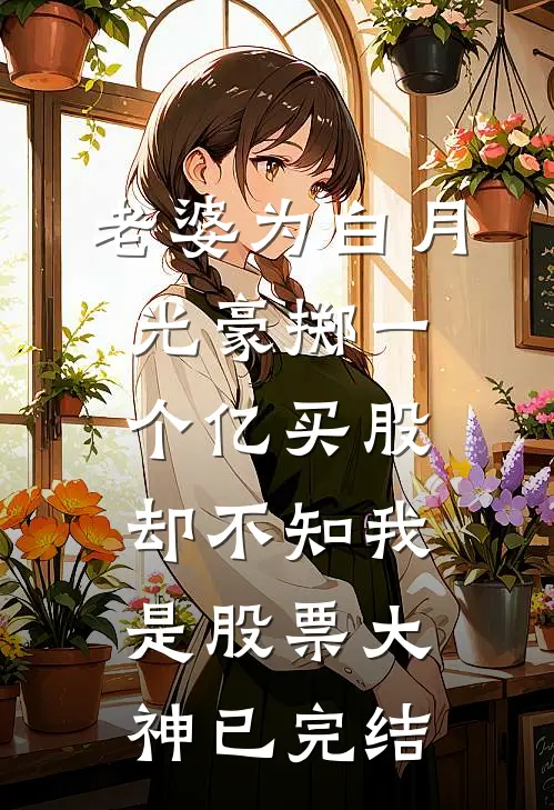 老婆为白月光豪掷一个亿买股，却不知我是股票大神已完结