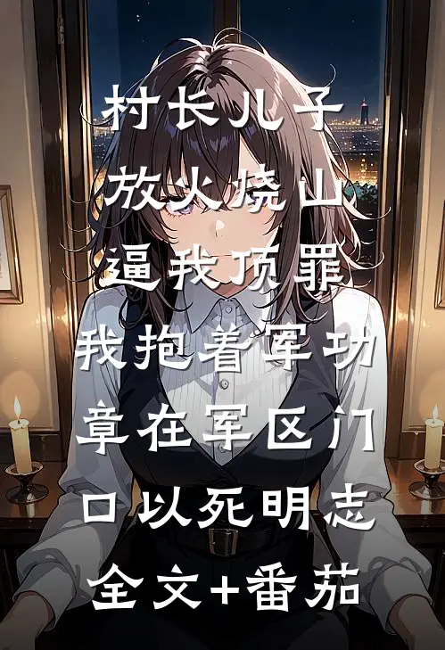 村长儿子放火烧山逼我顶罪，我抱着军功章在军区门口以死明志全文+番茄