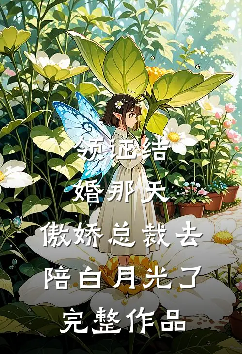 领证结婚那天，傲娇总裁去陪白月光了完整作品