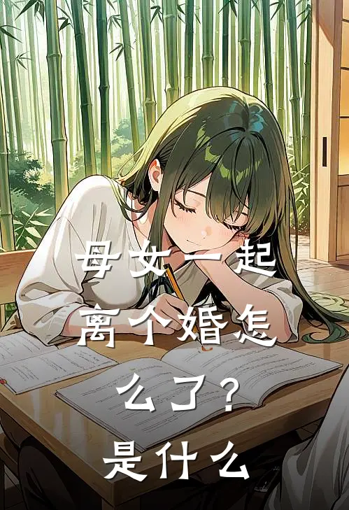 母女一起离个婚怎么了？是什么
