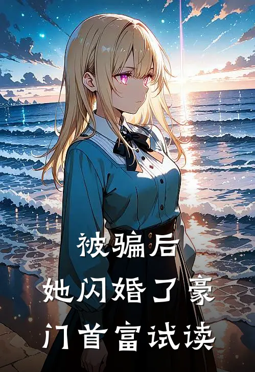 被骗后，她闪婚了豪门首富试读