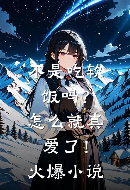 不是吃软饭吗？怎么就真爱了！火爆小说