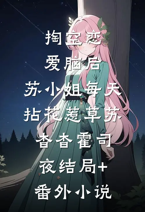 掏空恋爱脑后，苏小姐每天拈花惹草苏杳杳霍司夜结局+番外小说