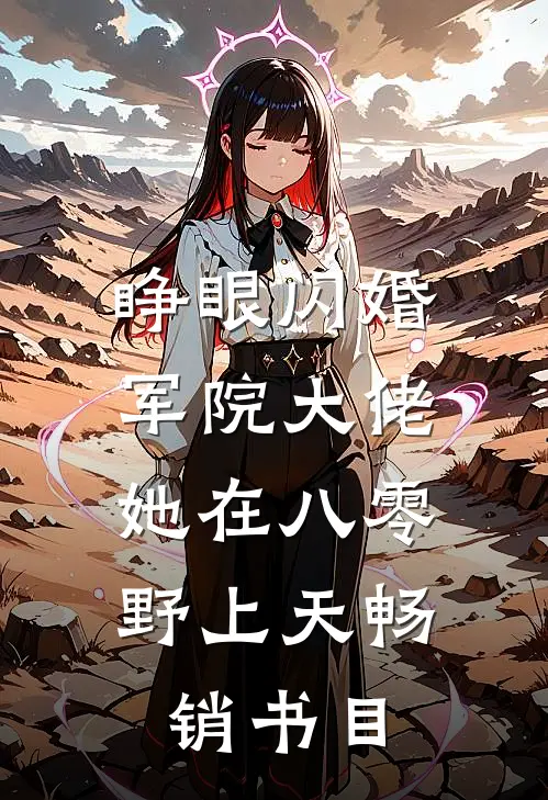 睁眼闪婚军院大佬，她在八零野上天畅销书目