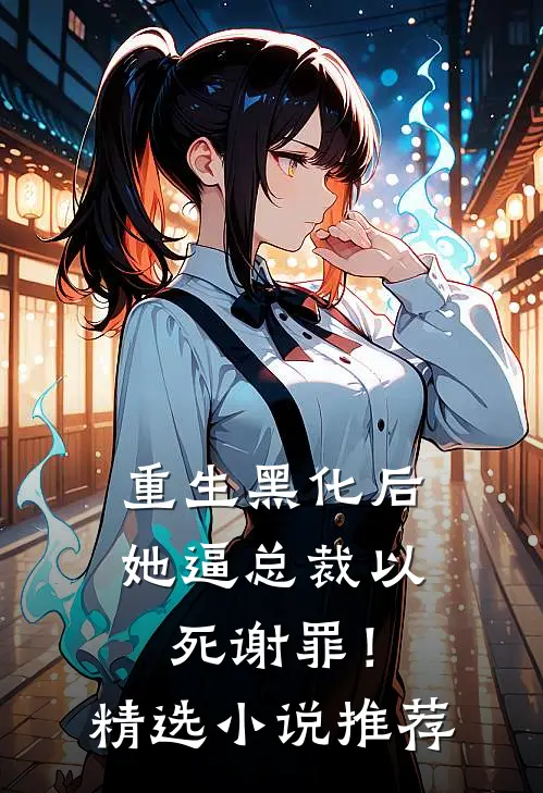重生黑化后，她逼总裁以死谢罪！精选小说推荐