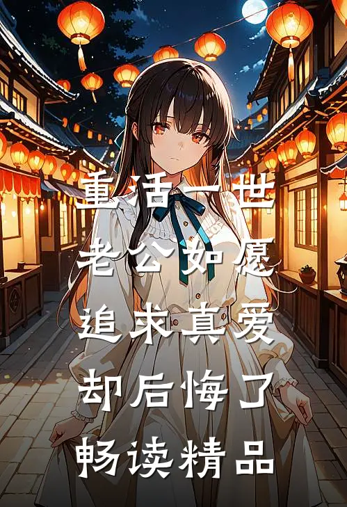 重活一世，老公如愿追求真爱却后悔了畅读精品