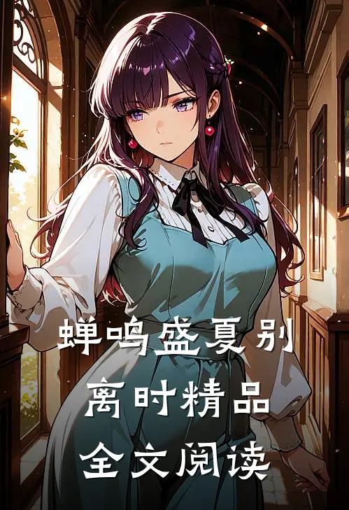蝉鸣盛夏别离时精品全文阅读