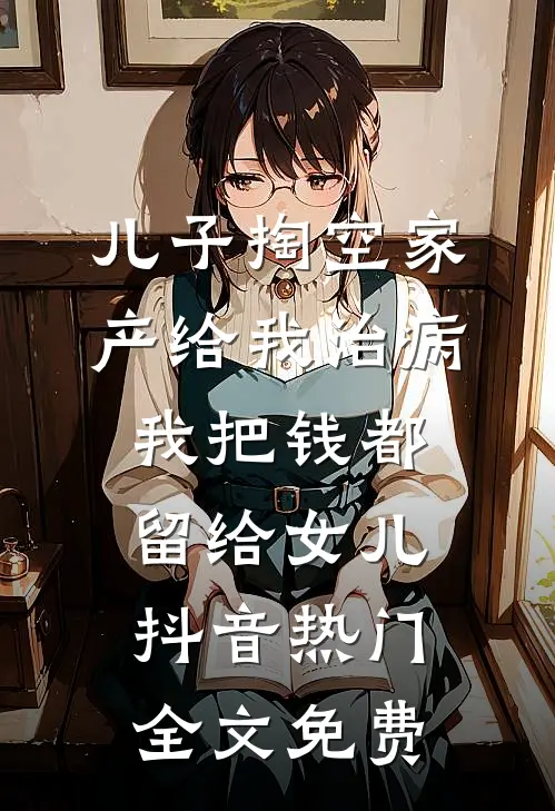 儿子掏空家产给我治病，我把钱都留给女儿抖音热门全文免费