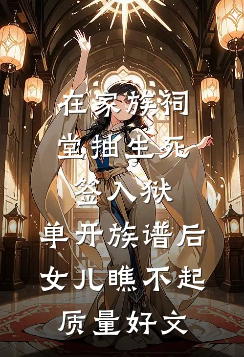 在家族祠堂抽生死签入狱，单开族谱后女儿瞧不起质量好文