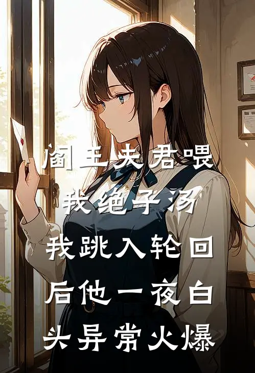 阎王夫君喂我绝子汤，我跳入轮回后他一夜白头异常火爆