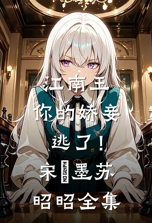 江南王，你的娇妾逃了！宋㐟墨苏昭昭 全集