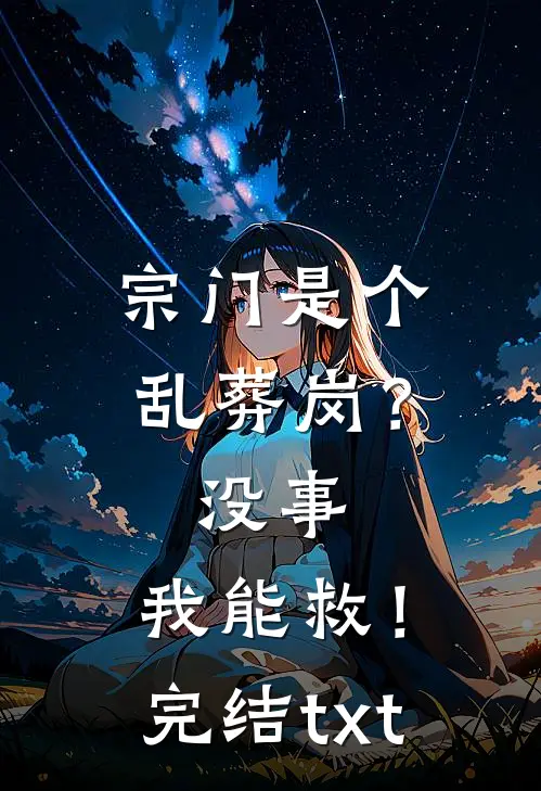 宗门是个乱葬岗？没事，我能救！完结txt