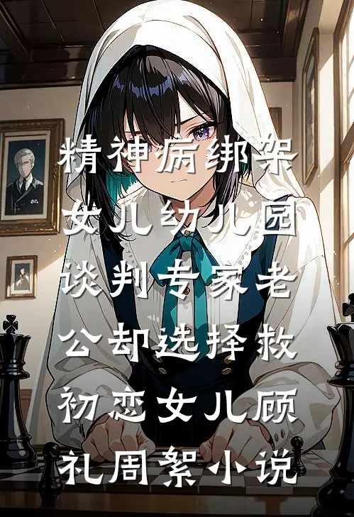 精神病绑架女儿幼儿园，谈判专家老公却选择救初恋女儿顾礼周絮小说