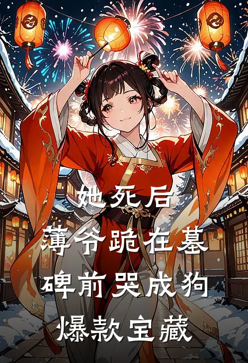 她死后，薄爷跪在墓碑前哭成狗爆款宝藏