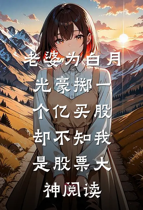 老婆为白月光豪掷一个亿买股，却不知我是股票大神阅读