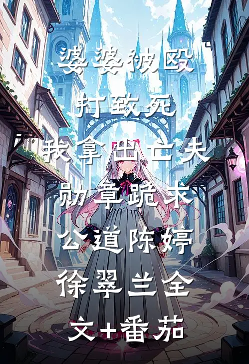 婆婆被殴打致死，我拿出亡夫勋章跪求公道陈婷徐翠兰全文+番茄