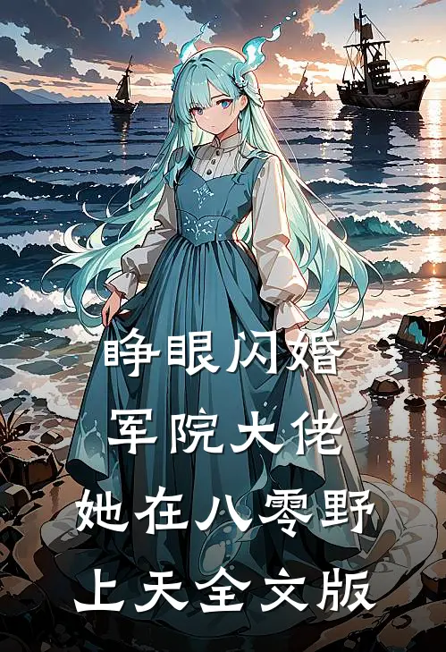 睁眼闪婚军院大佬，她在八零野上天全文版