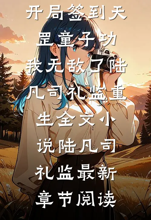开局签到天罡童子功，我无敌了陆凡司礼监重生全文小说陆凡司礼监最新章节阅读