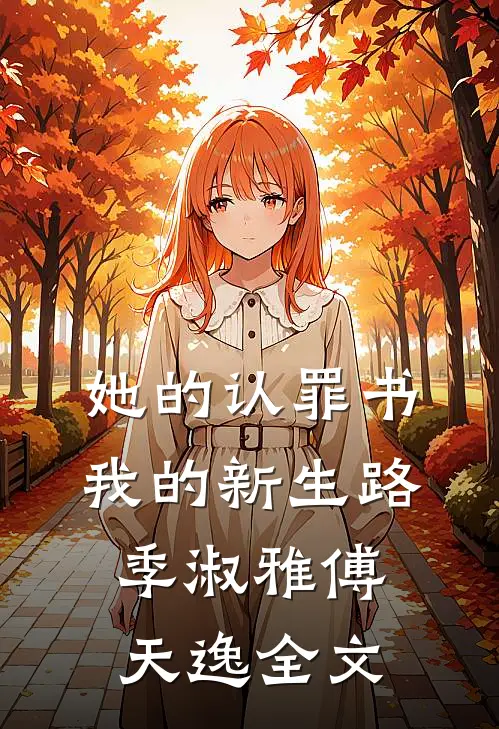 她的认罪书，我的新生路季淑雅傅天逸全文