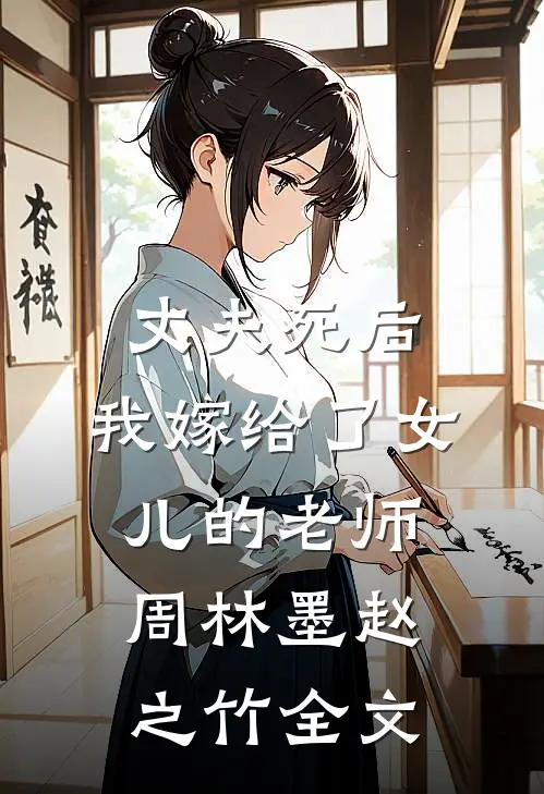 丈夫死后，我嫁给了女儿的老师周林墨赵之竹全文