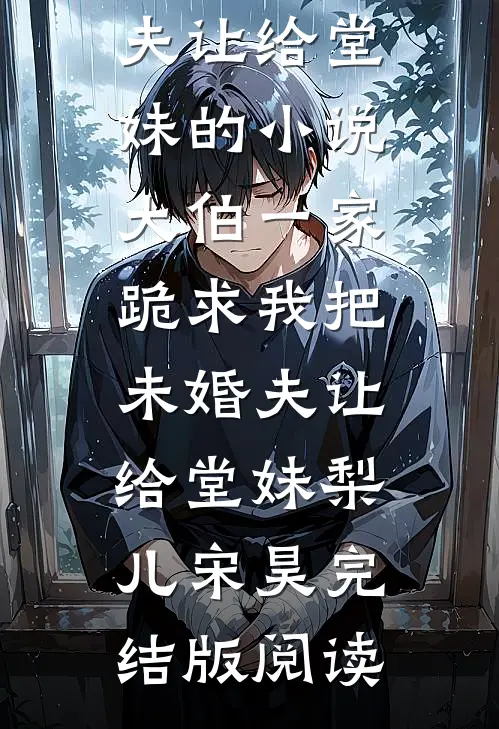 大伯一家跪求我把未婚夫让给堂妹的小说大伯一家跪求我把未婚夫让给堂妹梨儿宋昊完结版阅读