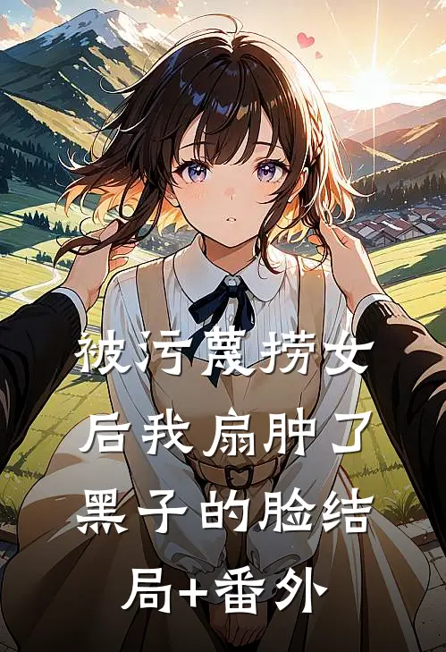 被污蔑捞女后我扇肿了黑子的脸结局+番外