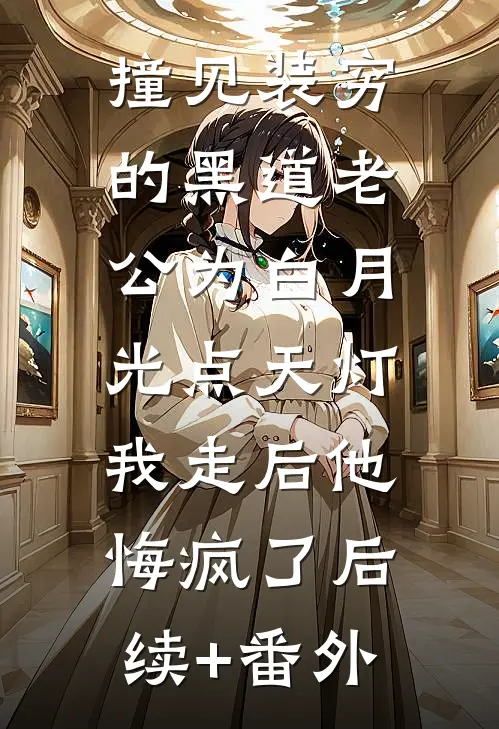 撞见装穷的黑道老公为白月光点天灯，我走后他悔疯了后续+番外