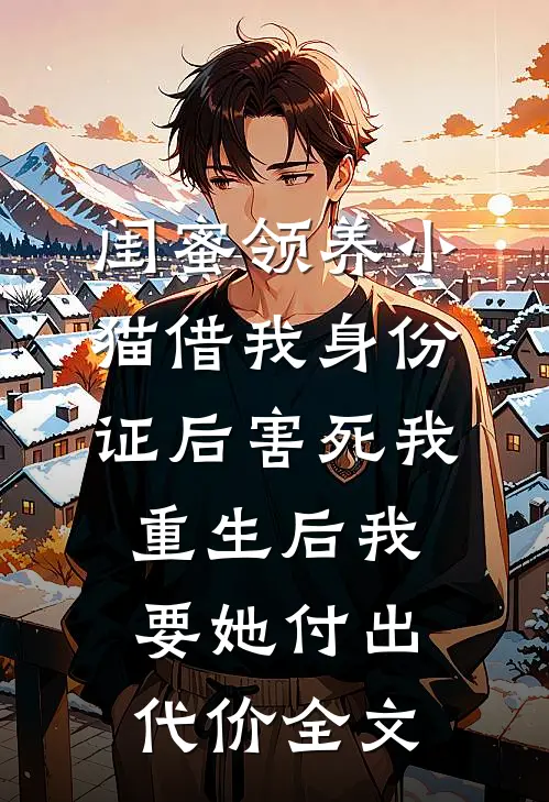 闺蜜领养小猫借我身份证后害死我，重生后我要她付出代价全文