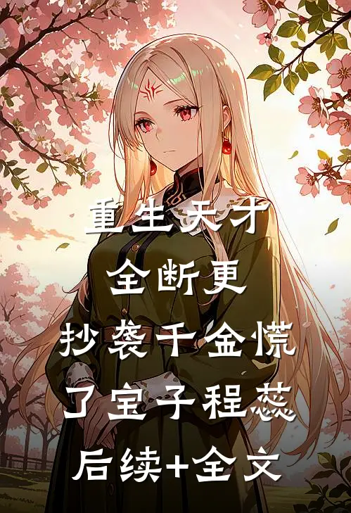 重生天才全断更，抄袭千金慌了宝子程蕊后续+全文
