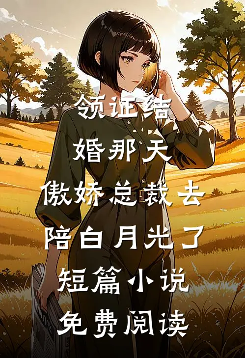 领证结婚那天，傲娇总裁去陪白月光了短篇小说免费阅读