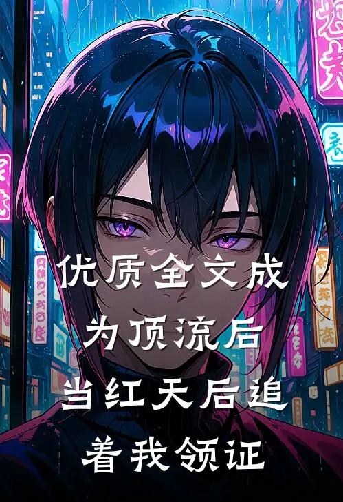 优质全文成为顶流后，当红天后追着我领证