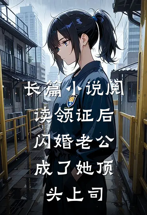 长篇小说阅读领证后，闪婚老公成了她顶头上司
