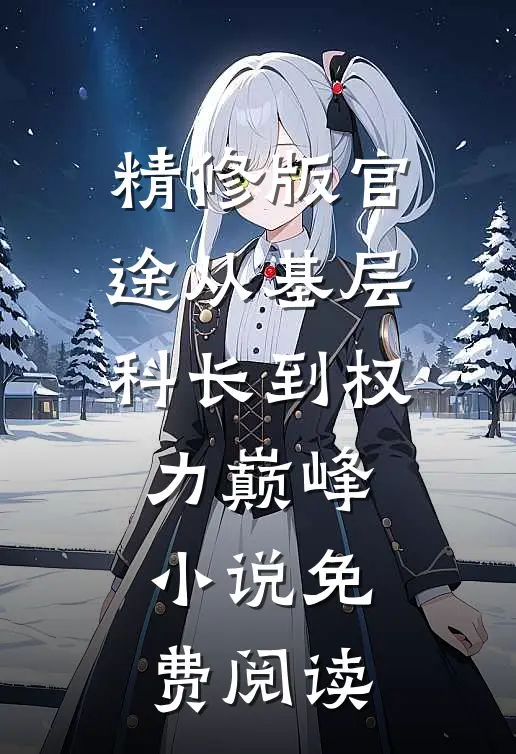 精修版官途从基层科长到权力巅峰小说免费阅读
