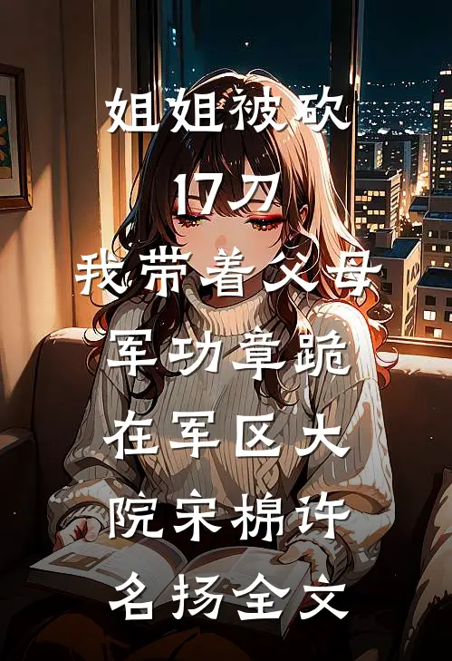 姐姐被砍17刀，我带着父母军功章跪在军区大院宋棉许名扬全文