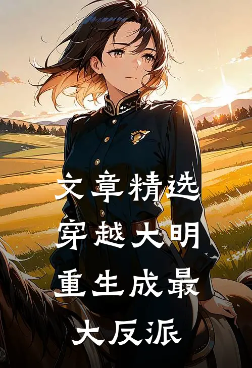 文章精选穿越大明：重生成最大反派