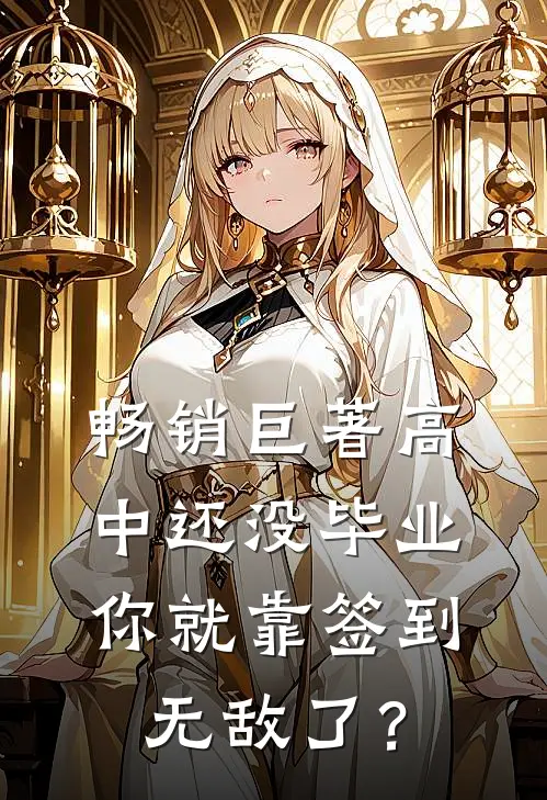 畅销巨著高中还没毕业，你就靠签到无敌了？