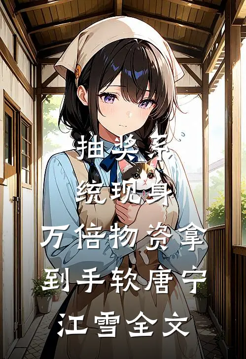 抽奖系统现身，万倍物资拿到手软唐宁江雪全文
