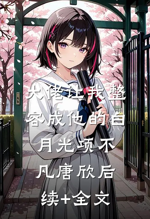 大佬让我整容成他的白月光项不凡唐欣后续+全文